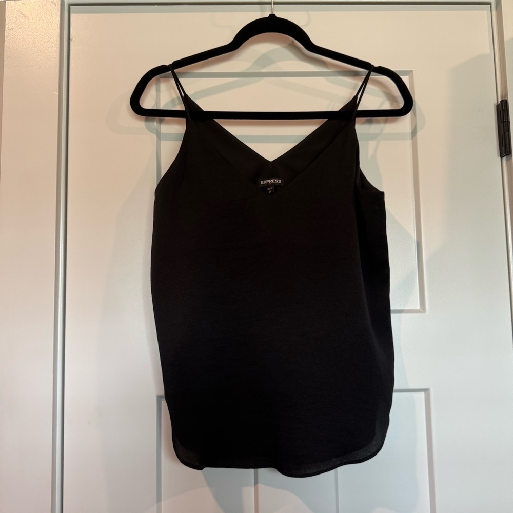 Express Black Women's Top